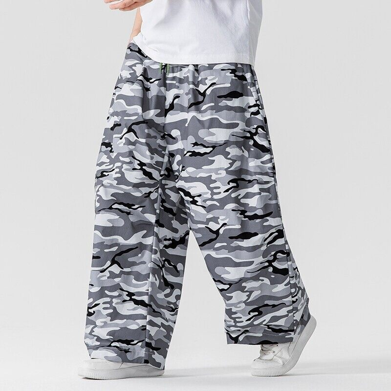 Camo-X Wide Leg Trousers