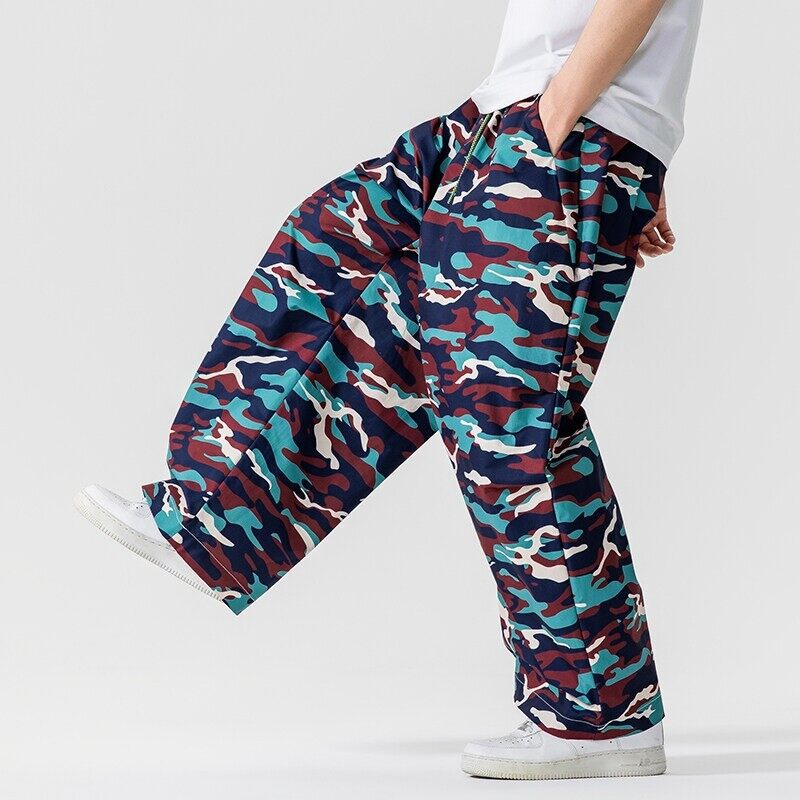 Camo-X Wide Leg Trousers