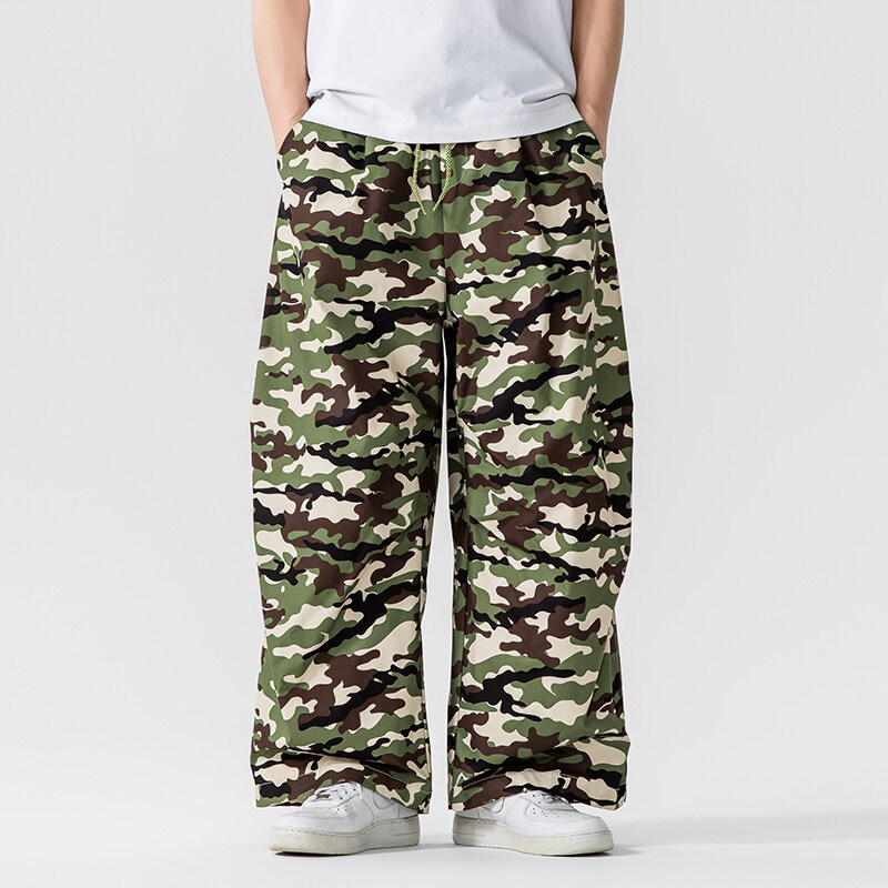 Camo-X Wide Leg Trousers