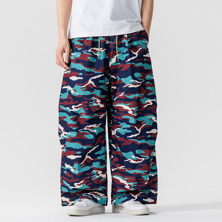 Camo-X Wide Leg Trousers
