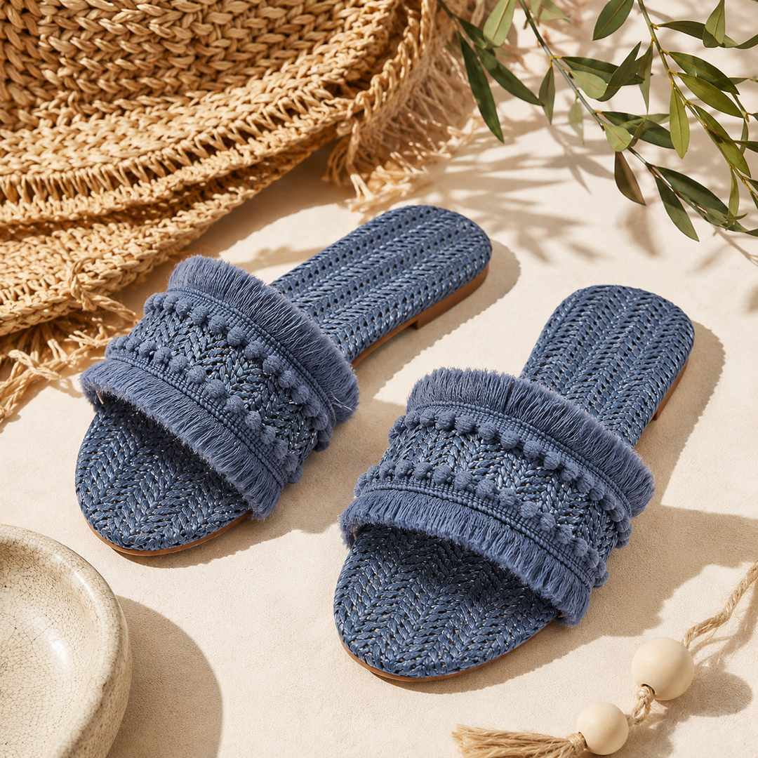 Free Spirit Woven Sandals