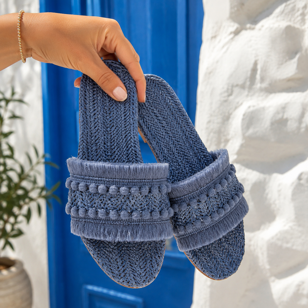 Free Spirit Woven Sandals