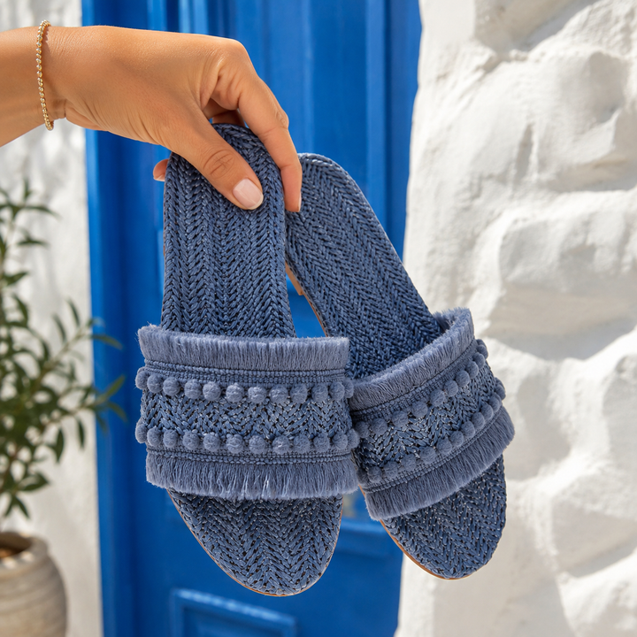 Free Spirit Woven Sandals