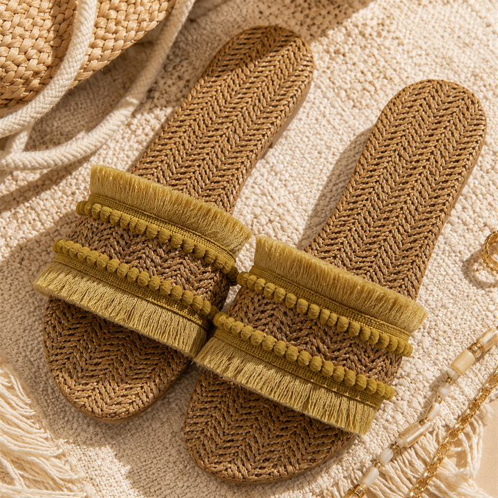 Free Spirit Woven Sandals