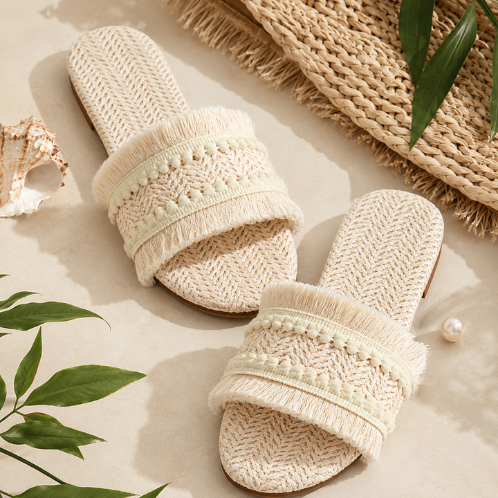 Free Spirit Woven Sandals