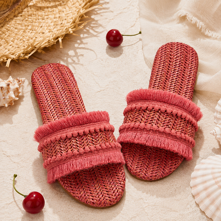 Free Spirit Woven Sandals