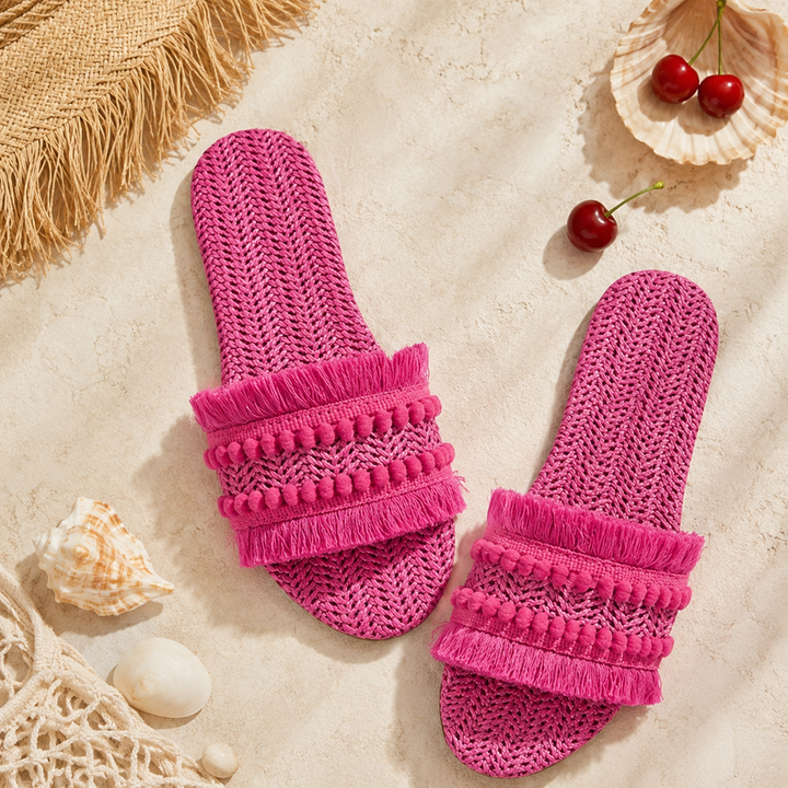 Free Spirit Woven Sandals
