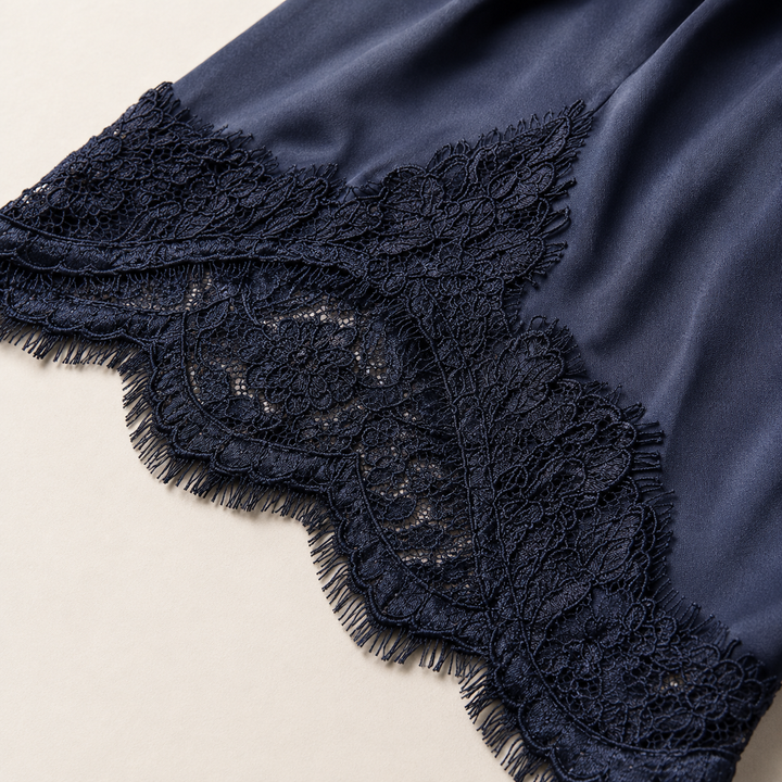 Venise Lace-Trim Shorts