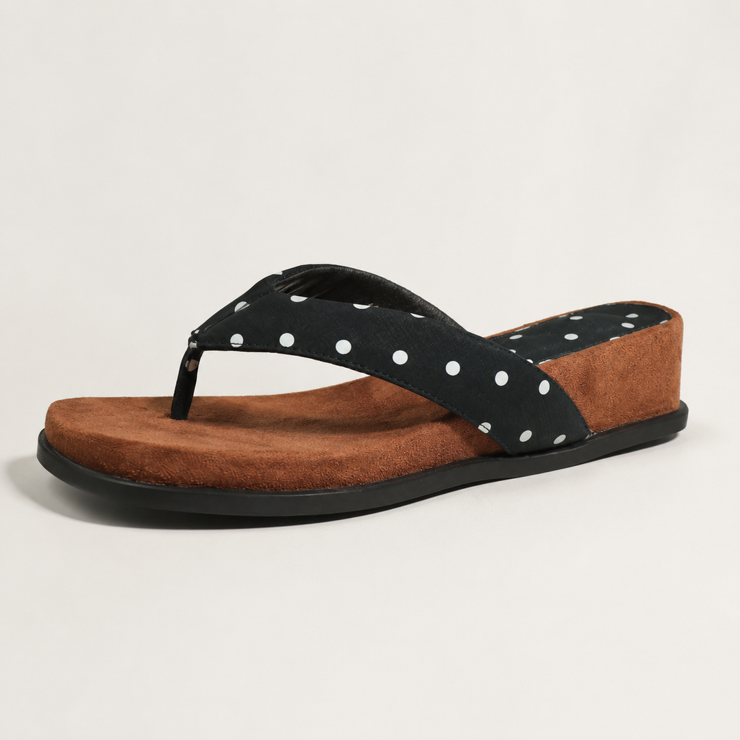Margot Polka Sandals
