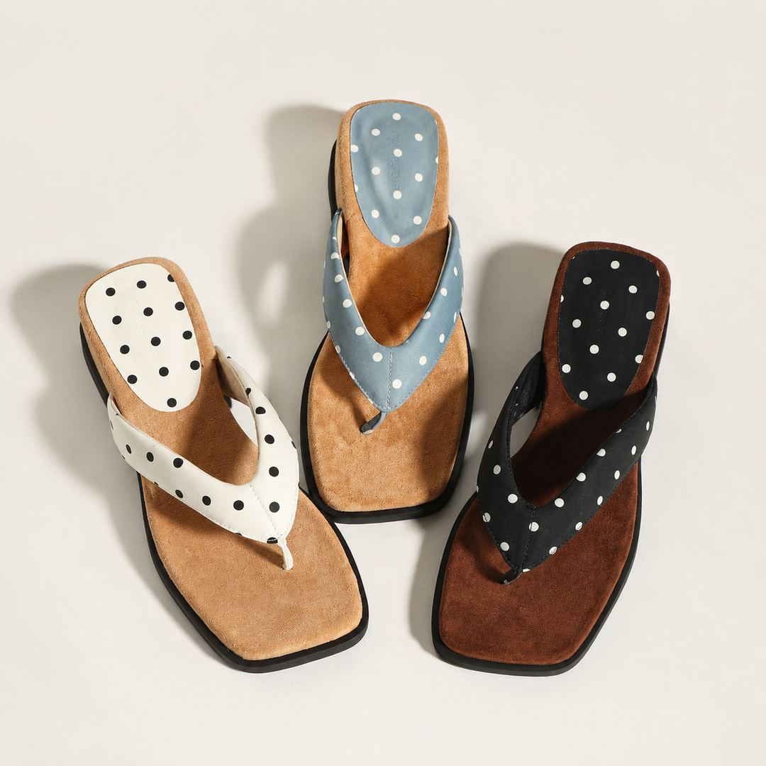 Margot Polka Sandals