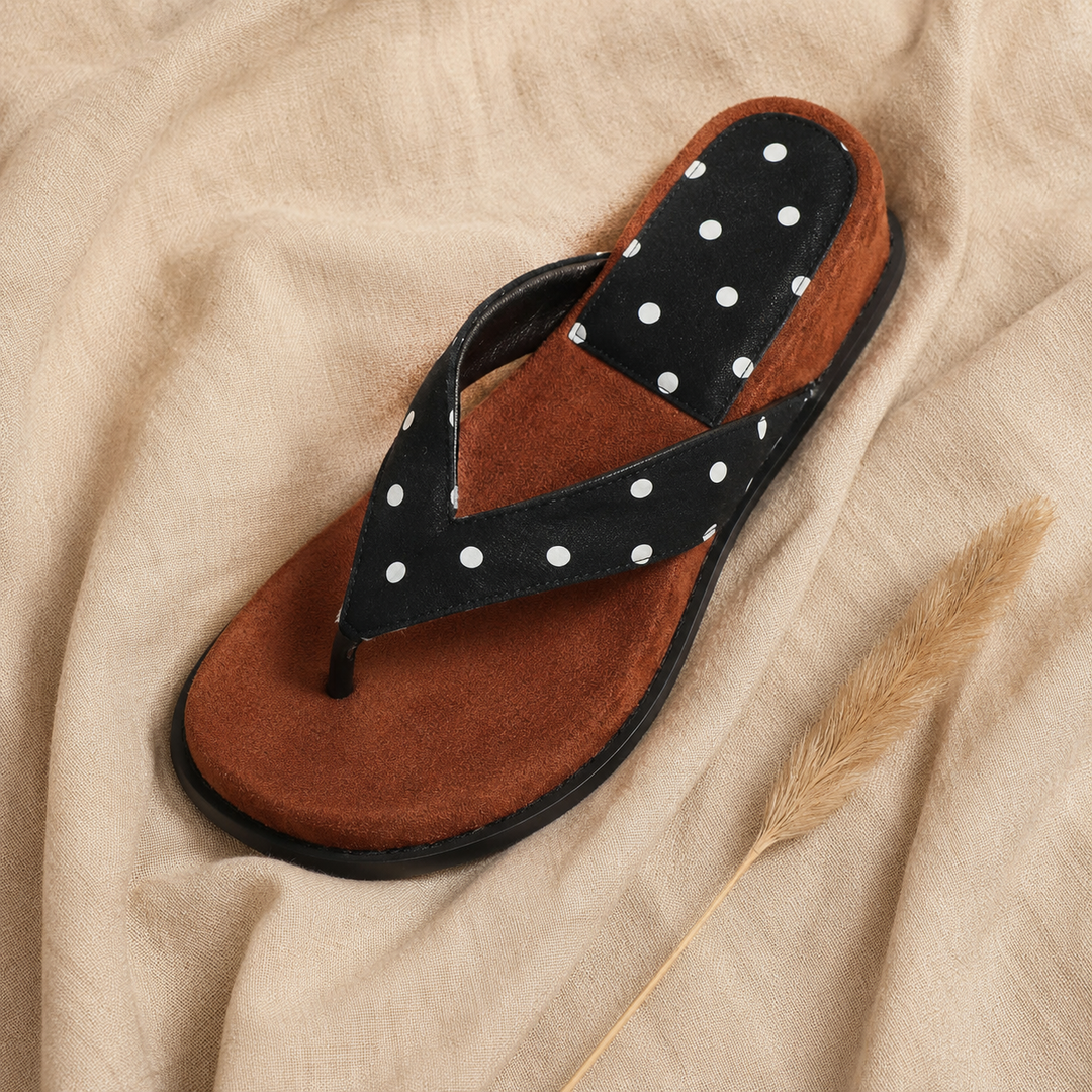 Margot Polka Sandals