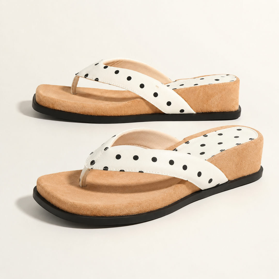Margot Polka Sandals