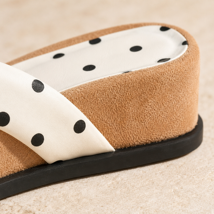 Margot Polka Sandals