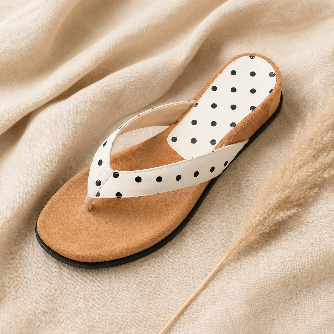 Margot Polka Sandals