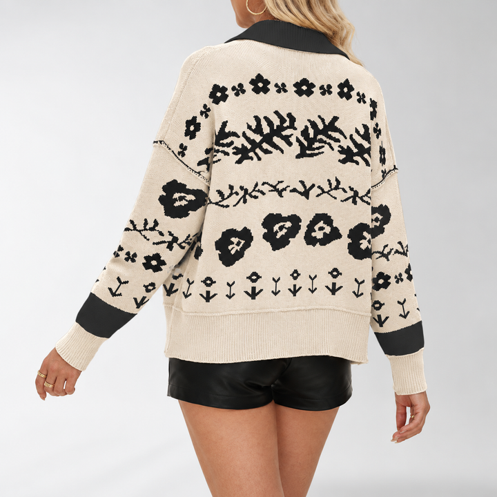Linnea Folk Knit Cardigan