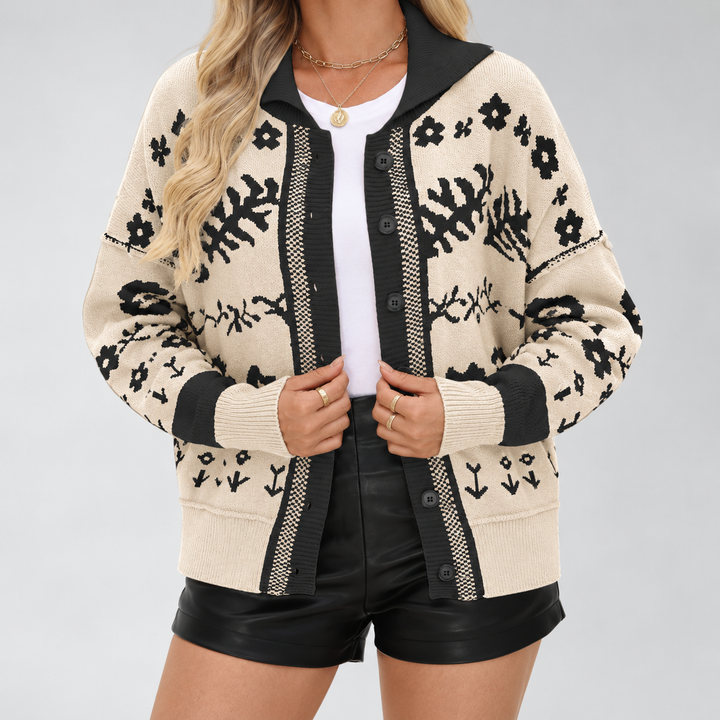 Linnea Folk Knit Cardigan
