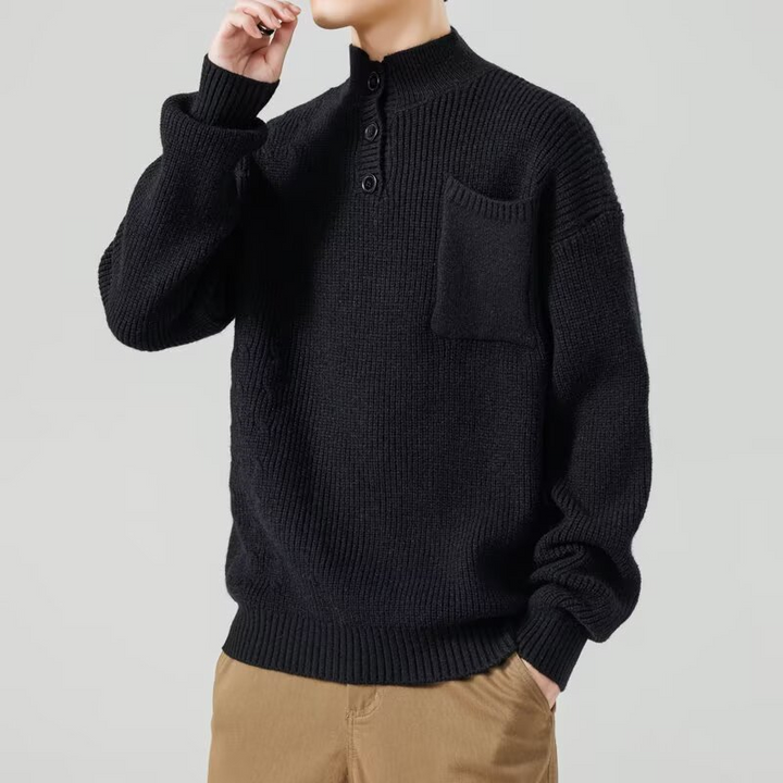 Homefield Quarter Knit