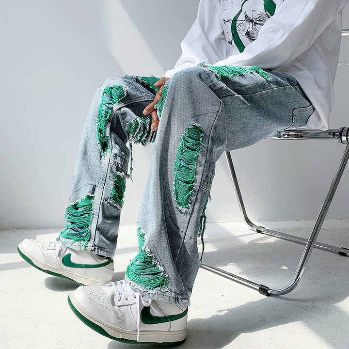 Threadline Stitch Denim