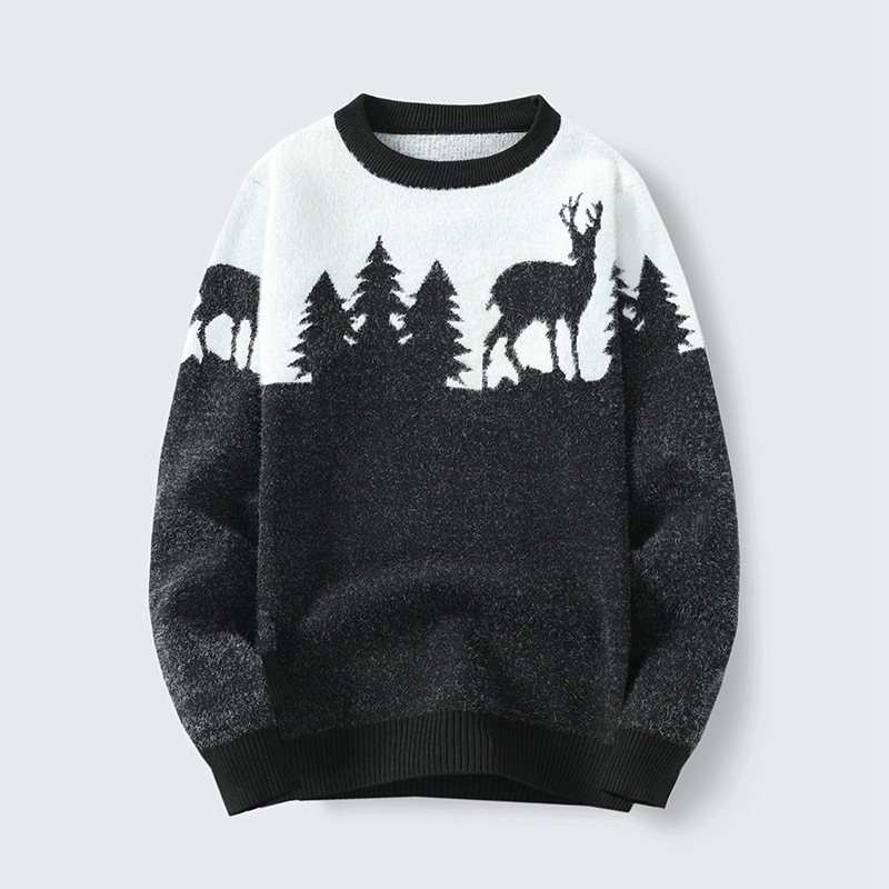 Crimson Pines Sweater