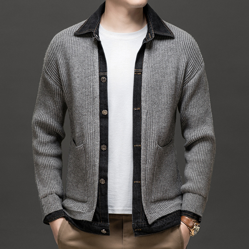 Fieldstone Denim-Trim Jacket