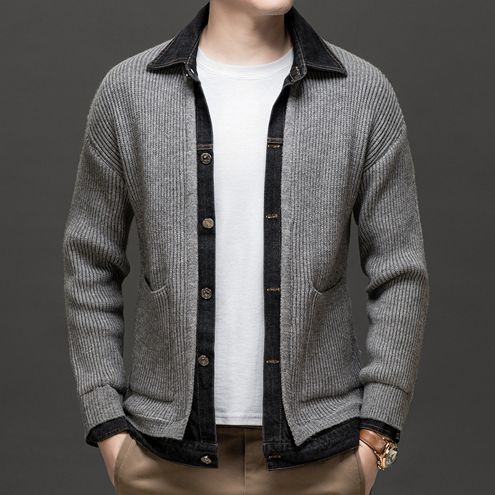 Fieldstone Denim-Trim Jacket