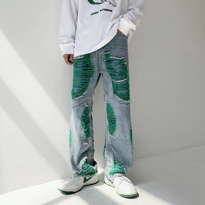 Threadline Stitch Denim