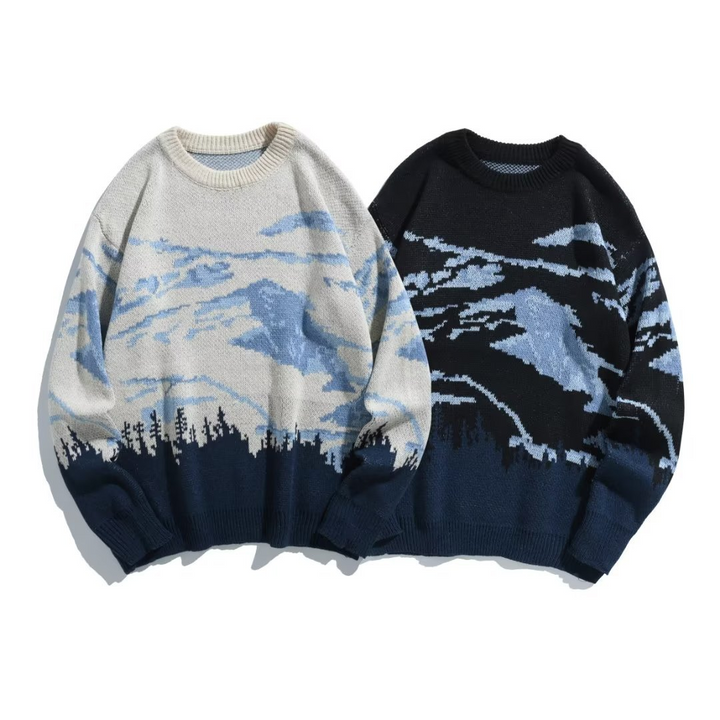 Horizon Jacquard Sweater