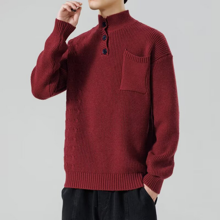 Homefield Quarter Knit