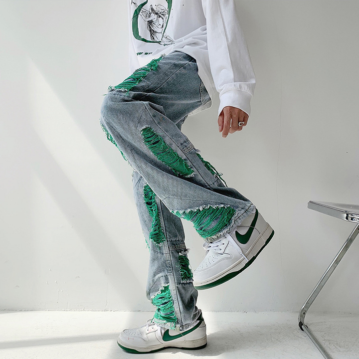 Threadline Stitch Denim