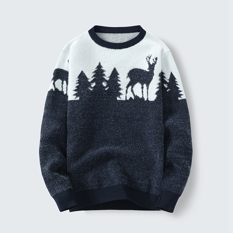 Crimson Pines Sweater