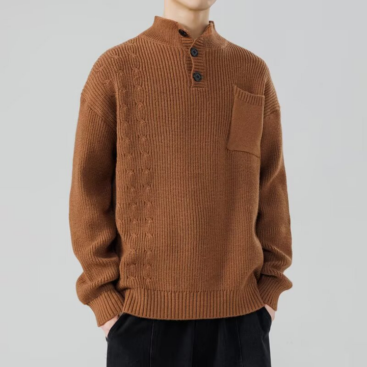 Homefield Quarter Knit