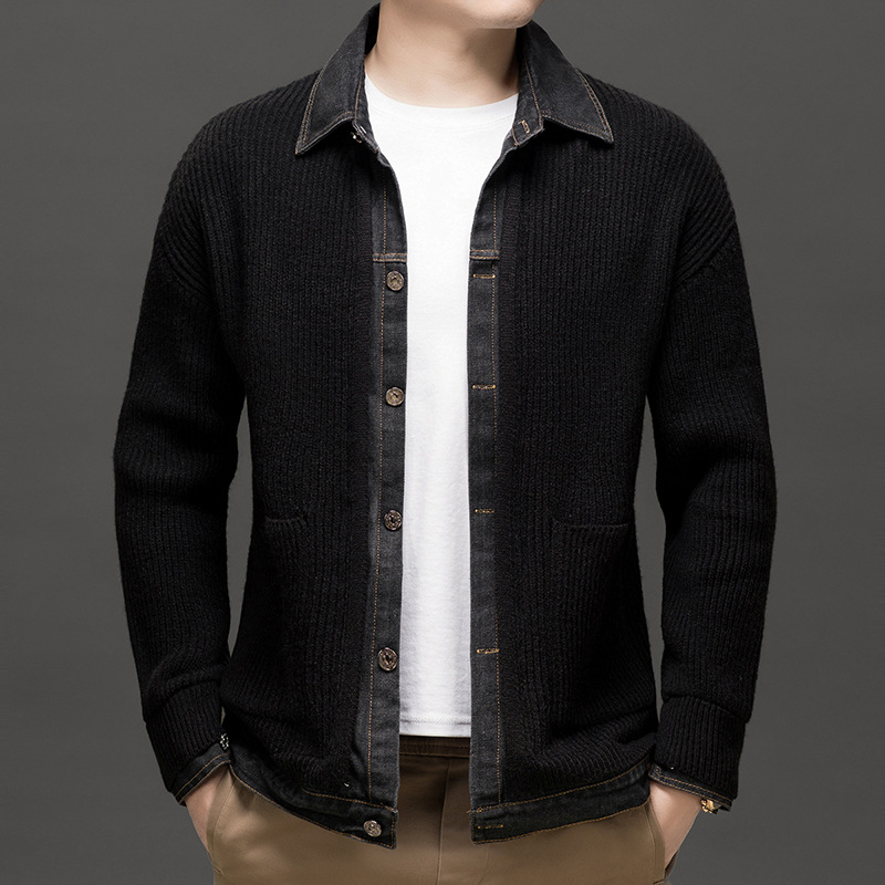 Fieldstone Denim-Trim Jacket