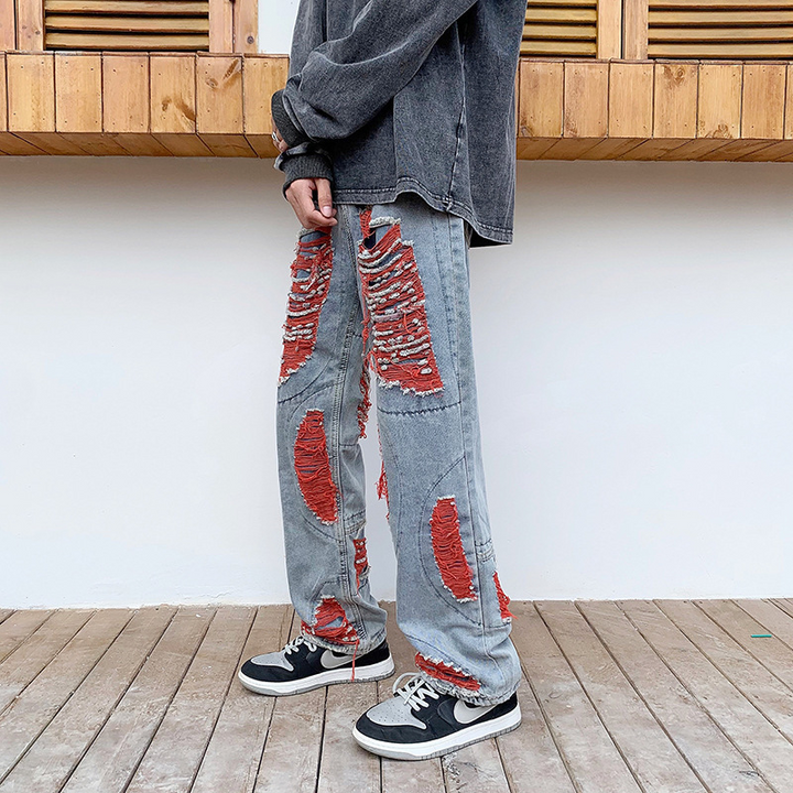 Threadline Stitch Denim
