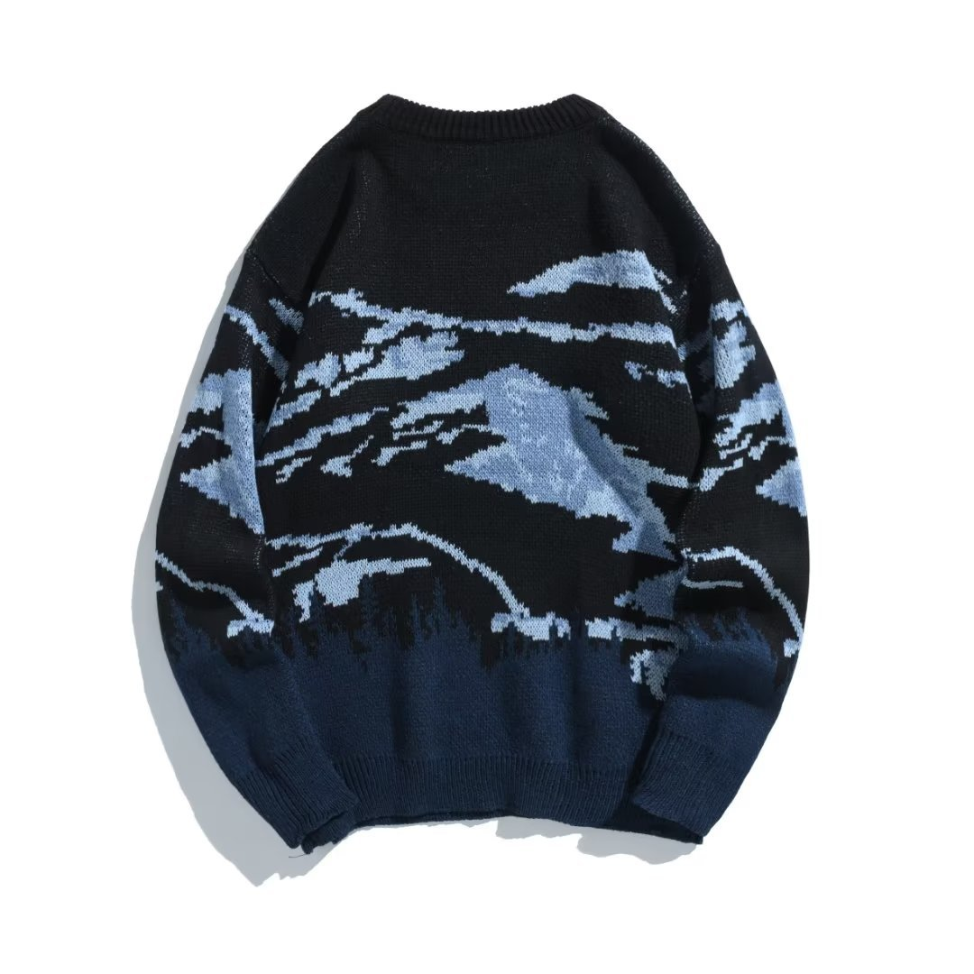 Horizon Jacquard Sweater