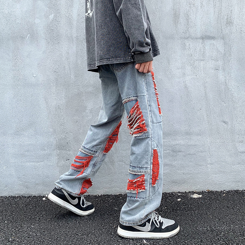 Threadline Stitch Denim