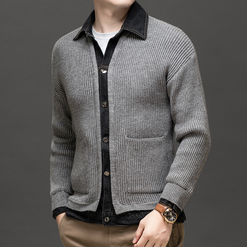 Fieldstone Denim-Trim Jacket