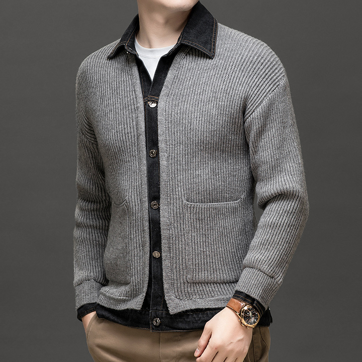 Fieldstone Denim-Trim Jacket