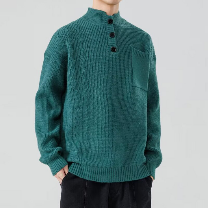 Homefield Quarter Knit