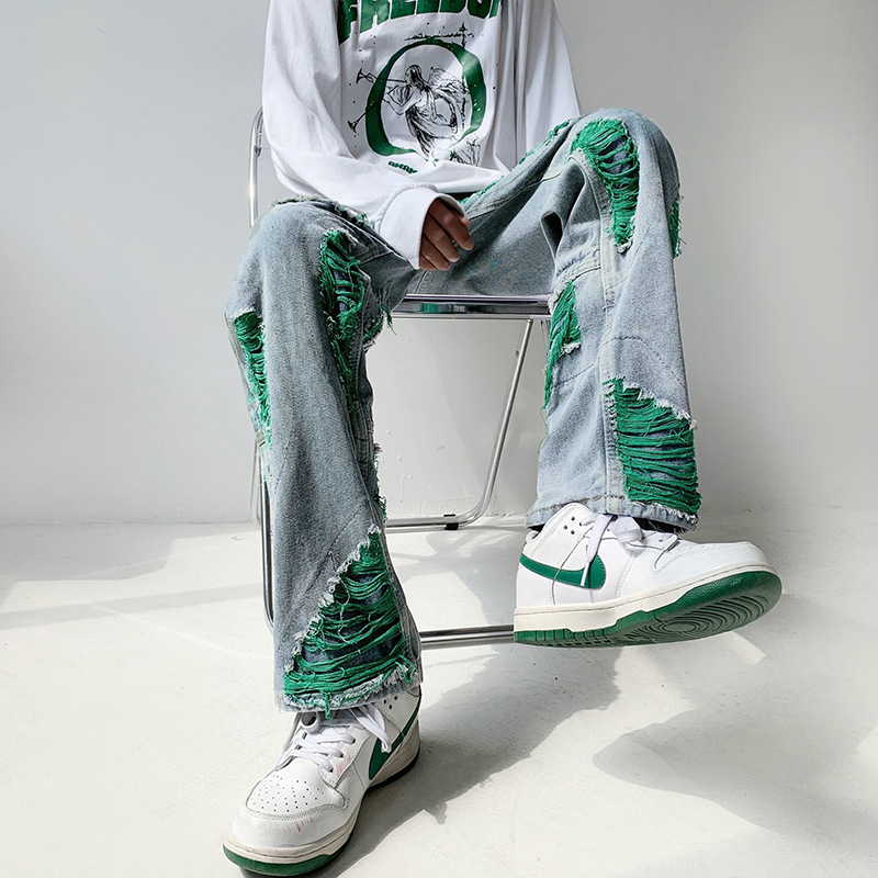 Threadline Stitch Denim