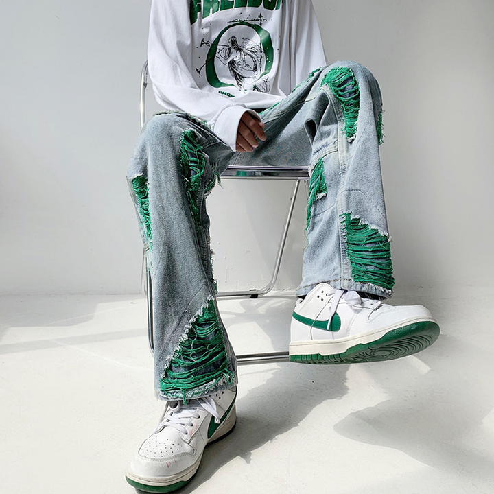 Threadline Stitch Denim