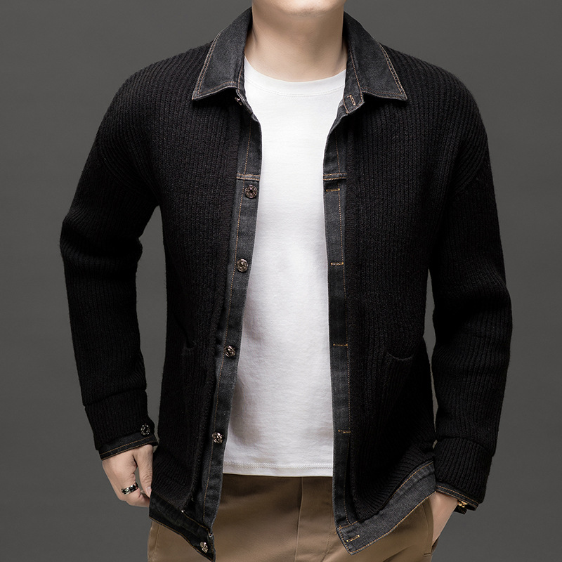Fieldstone Denim-Trim Jacket