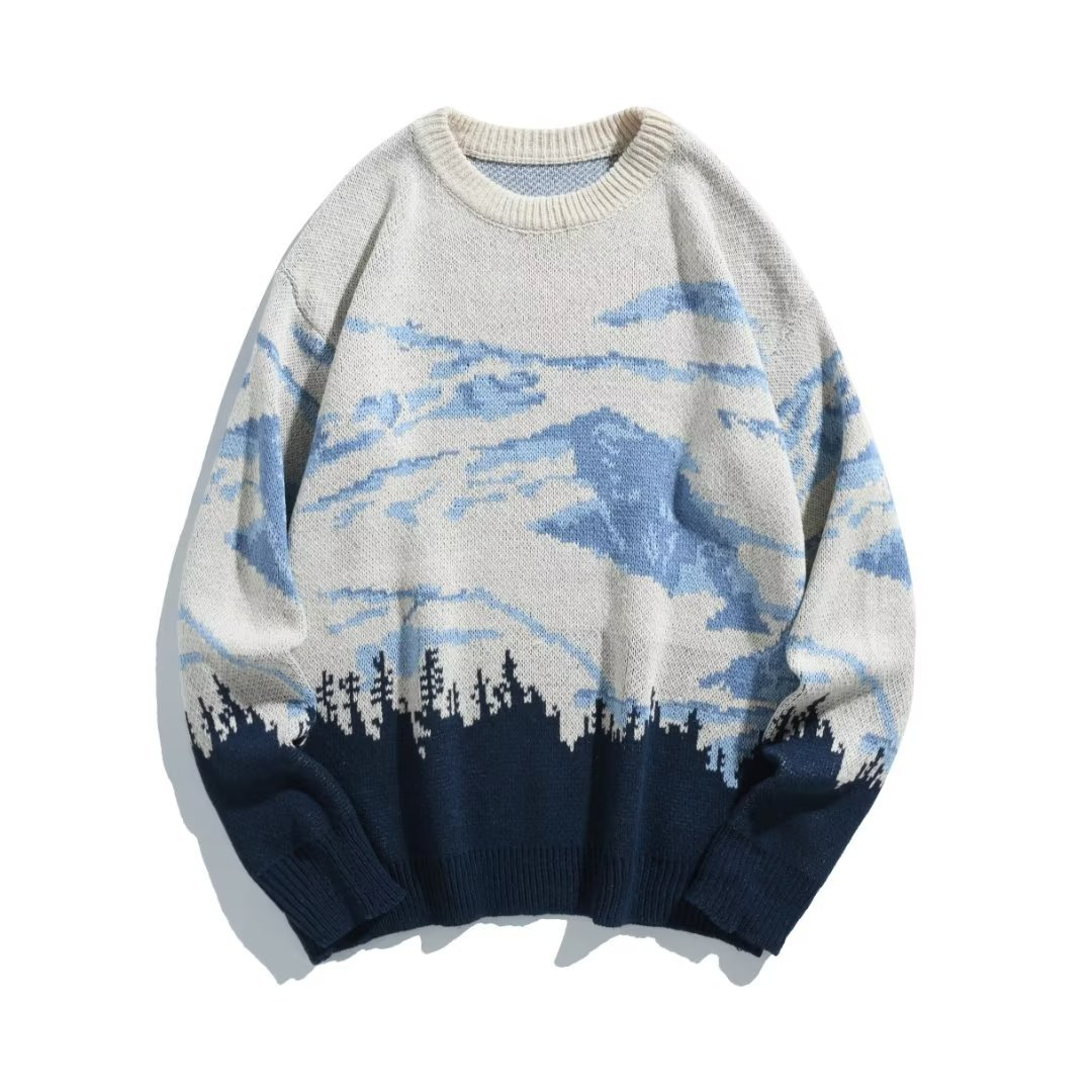 Horizon Jacquard Sweater
