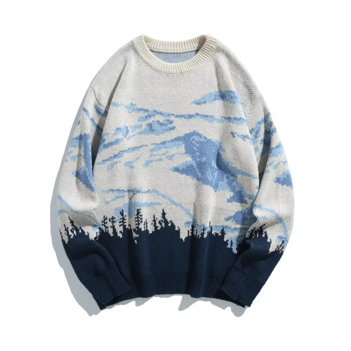 Horizon Jacquard Sweater