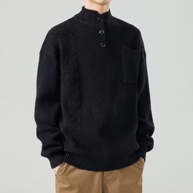 Homefield Quarter Knit