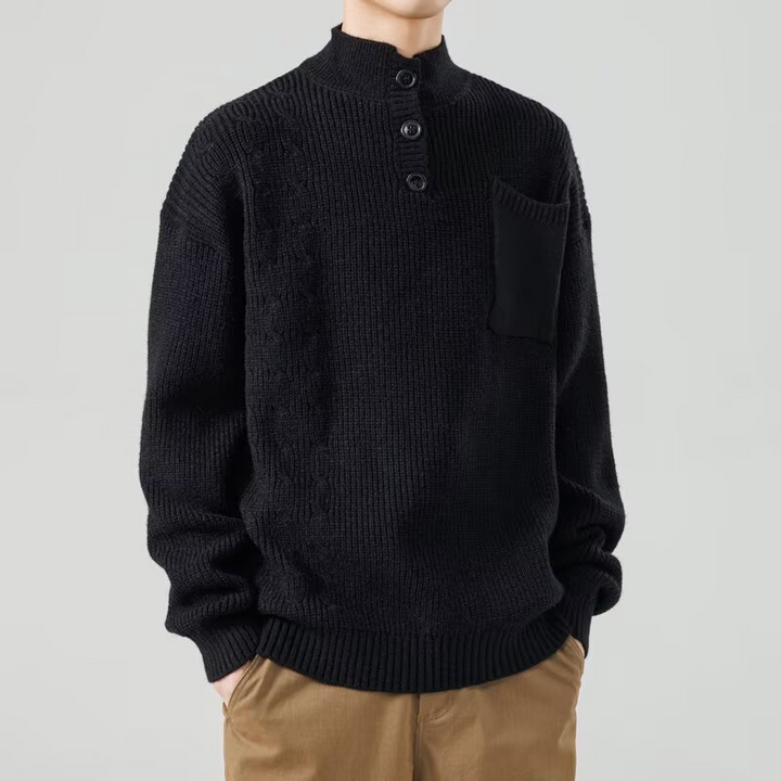 Homefield Quarter Knit