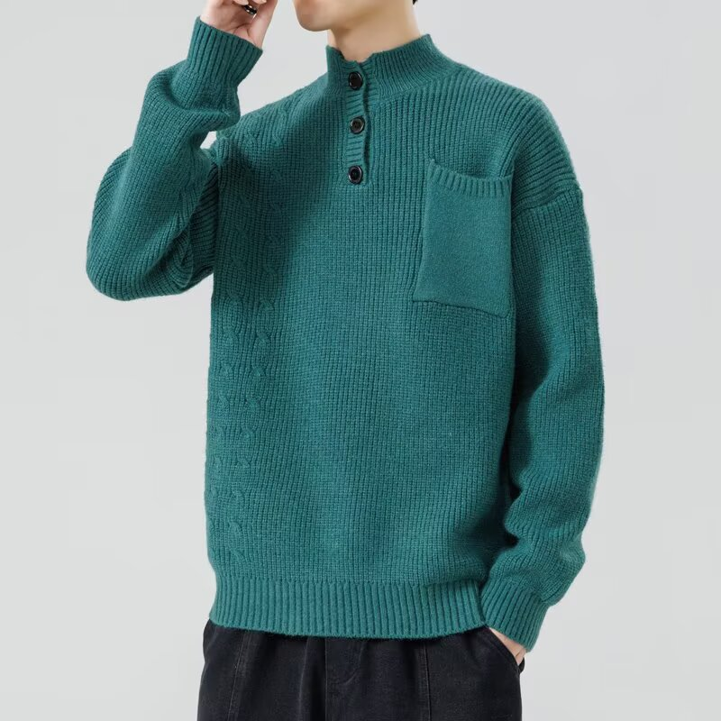 Homefield Quarter Knit