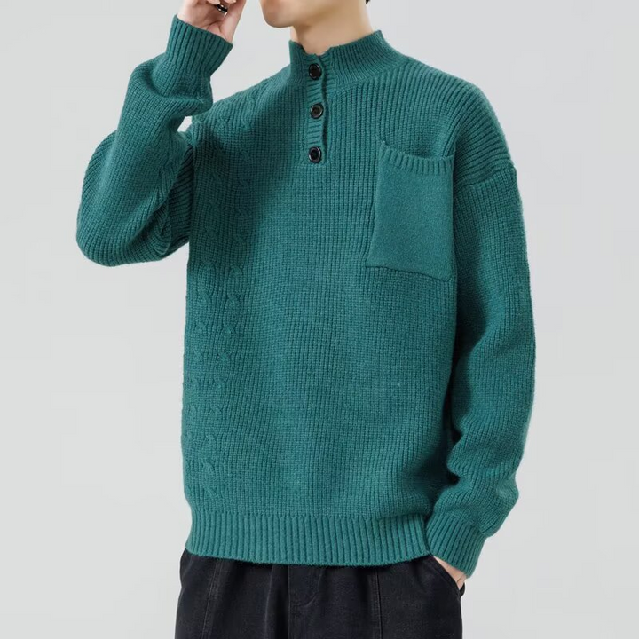Homefield Quarter Knit