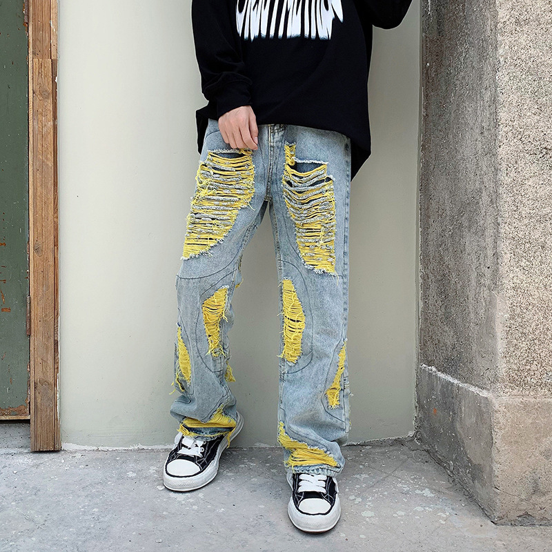 Threadline Stitch Denim