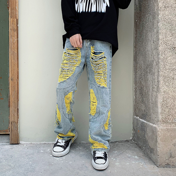 Threadline Stitch Denim
