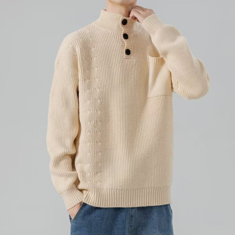 Homefield Quarter Knit